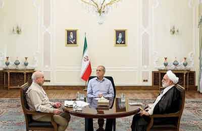 برگزاری جلسه سران قوا در نهاد ریاست جمهوری