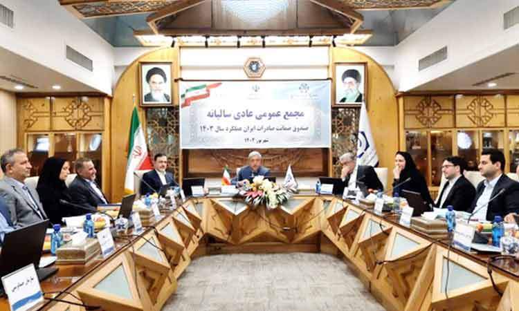 صورت‌های مالی سال 1403 صندوق ضمانت صادرات ایران تصویب شد