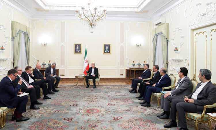 هیچ مانعی بر سر راه همکاری ایران و روسیه وجود ندارد