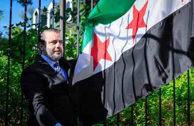 سفارت سوریه در آمریکا بازگشایی شد