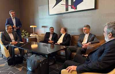 سفر اسلامی به مسکو