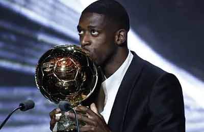 دمبله فاتح توپ طلا شد/ انریکه بهترین سرمربی