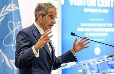 گروسی: روابط ایران و آژانس باید دائمی باشد نه مشروط به فعال‌سازی اسنپ‌بک