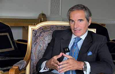 گروسی: ایران تعلیق توافق قاهره را اعلام نکرده است