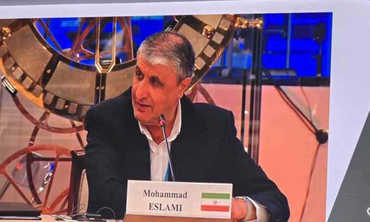 اسلامی در مجمع جهانی اتم روسیه: برنامه هستهای ما کاملا شفاف است و عقبگرد نخواهیم داشت اسلامی در مجمع جهانی اتم روسیه: برنامه هستهای ما کاملا شفاف است و عقبگرد نخواهیم داشت