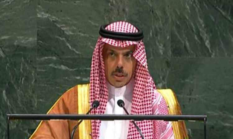 بن فرحان: دیپلماسی، تنها راه حل‌وفصل موضوع هسته‌ای ایران است