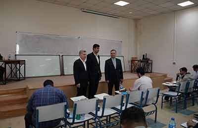 آزمون دعوت به همکاری بانک رفاه کارگران برگزار شد
