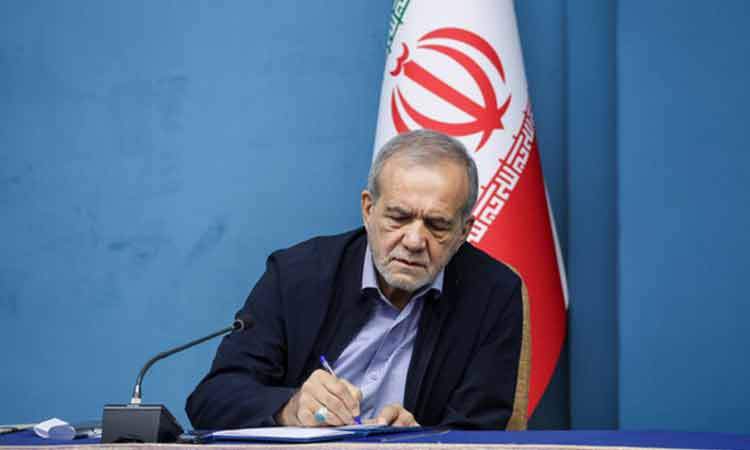 پیام تسلیت رئیس‌جمهور در پی درگذشت همسر علی آقامحمدی