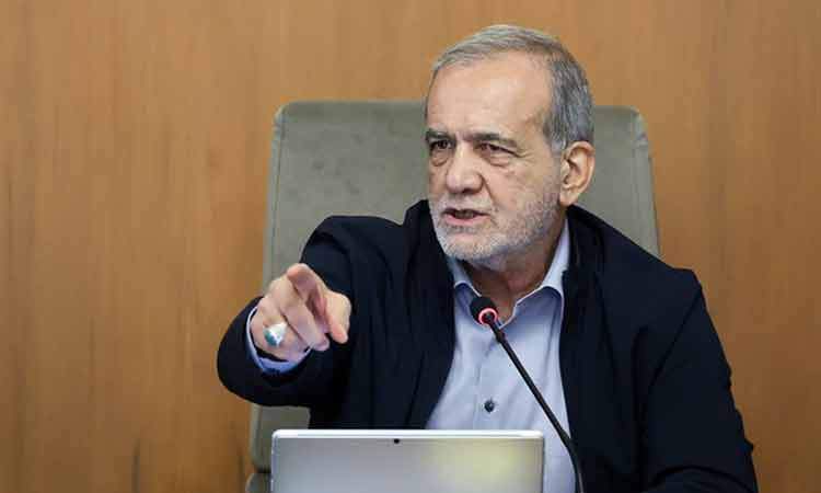 پزشکیان: نباید هیچ کارخانه‌ای تابستان سال بعد با کمبود برق مواجه باشد