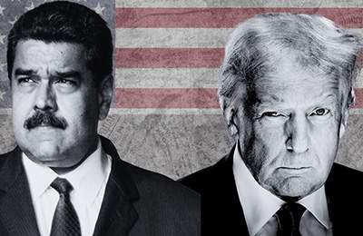 تهدید ترامپ علیه مادورو: کناره‌گیری هوشمندانه است