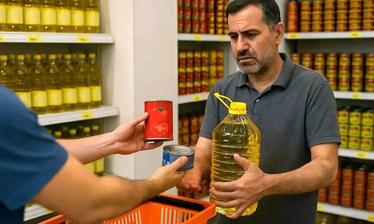 افزایش سرسام‌آور دلار، روغن را از پشت پیشخوان سوپرمارکت‌ها حذف کرد
